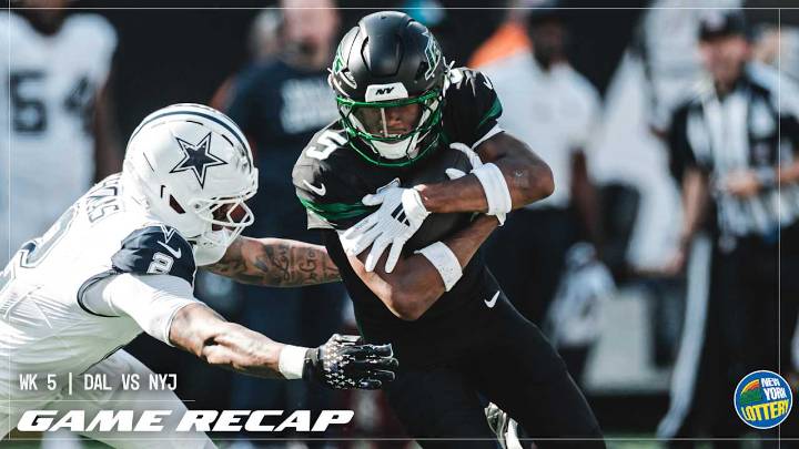 Jets-Cowboys Game Recap | Turnover Changes Tenor in 37-22 Loss