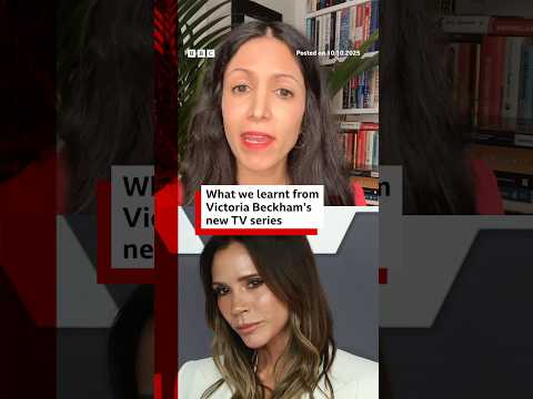 What we learnt from Victoria Beckham’s new TV series. #VictoriaBeckham #Netflix #BBCNews