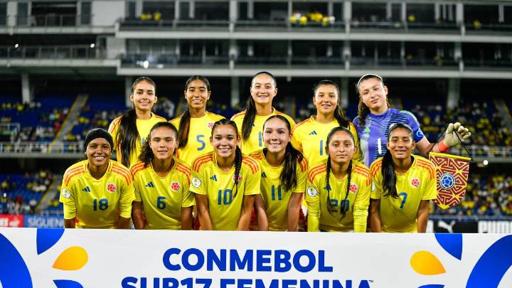 La Selección Colombia Sub-17 femenina comienza su camino en el Mundial de Marruecos; España, su primer rival: hora y TV del partido