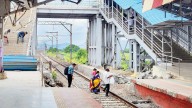 At Kopar station, new foot overbridge creates hurdle for 15
