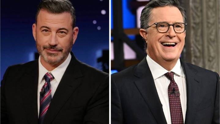 Jimmy Kimmel and Stephen Colbert Praise Trump After Gaza Ceasefire