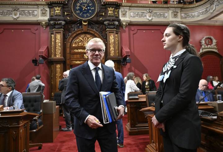 Minister Boulet tables his bill to reform Quebec union system