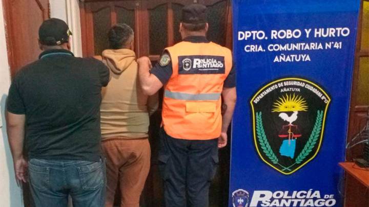 Un hombre fue detenido por el robo y comercialización de agroquímicos en Añatuya