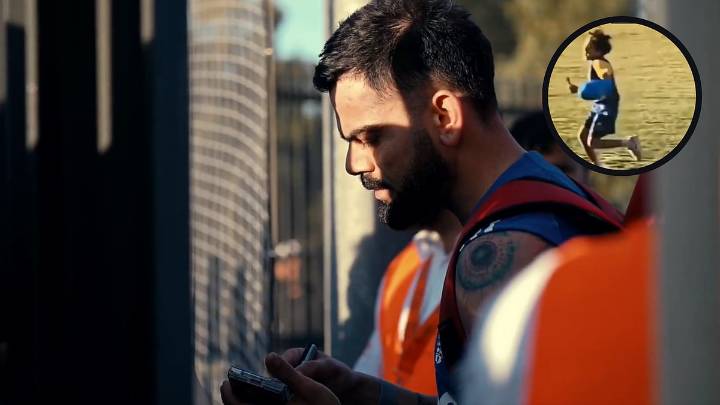 IND vs AUS 1st ODI: Young Boy Jumps & Dances In Joy After Getting Virat Kohli’s Autograph; Video