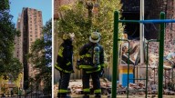 Gas explosion causes collapse at Mott Haven, Bronx NYCHA apartment building in NYC