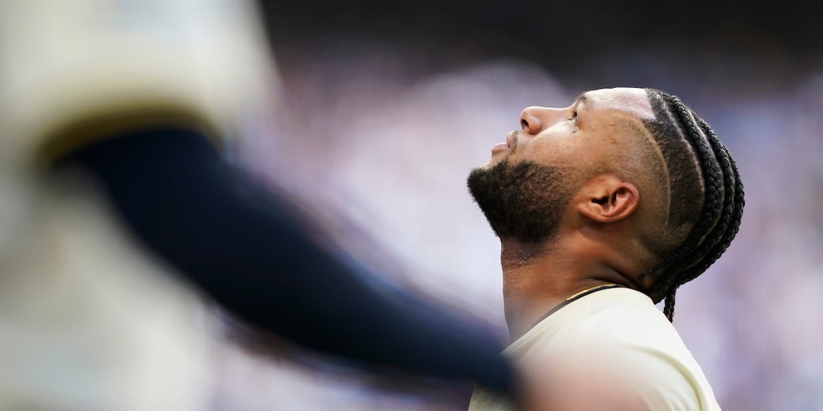 Brewers’ Chourio tests hamstring during workout, his status for Game 2 of NLDS vs Cubs is uncertain