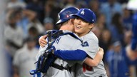 Baseball-Yamamoto goes the distance, gets Dodgers back on track in World Series