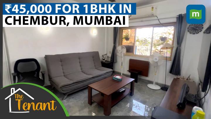 The Lawyer Renting in one of Mumbai’s most green societies