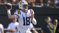 LSU’s Garrett Nussmeier will be having nightmares with brutal injury update
