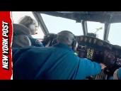 Watch: Hurricane Hunters THROWN AROUND by Violent Turbulence Inside Eye of Melissa
