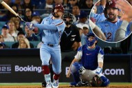 Kyle Schwarber belts two homers to propel Phillies past Dodgers