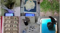 Operativo antidrogas en Colón: seis detenidos y múltiples secuestros tras allanamientos simultáneos