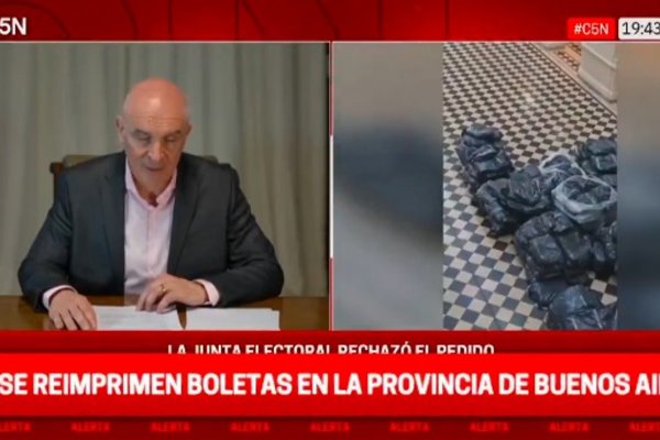 La Justicia rechazó el pedido de reimprimir las boletas y los libertarios tendrán que elegir la figura de Espert