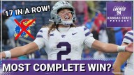 REACTION: Kansas State CRUSHES Kansas 42-17 — Wildcats Make It 17 STRAIGHT in the Sunflower Showdown