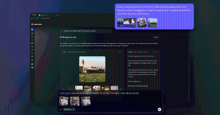Adobe’s AI social media admin is here with ‘Project Moonlight’