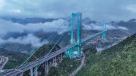 World’s tallest bridge now open; cuts travel time to minutes