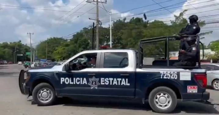 Cae red de policías en Tabasco: seis agentes detenidos por presuntos vínculos con “La Barredora”