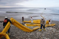 Trump officials back firm in fight over California offshore oil drilling after huge spill