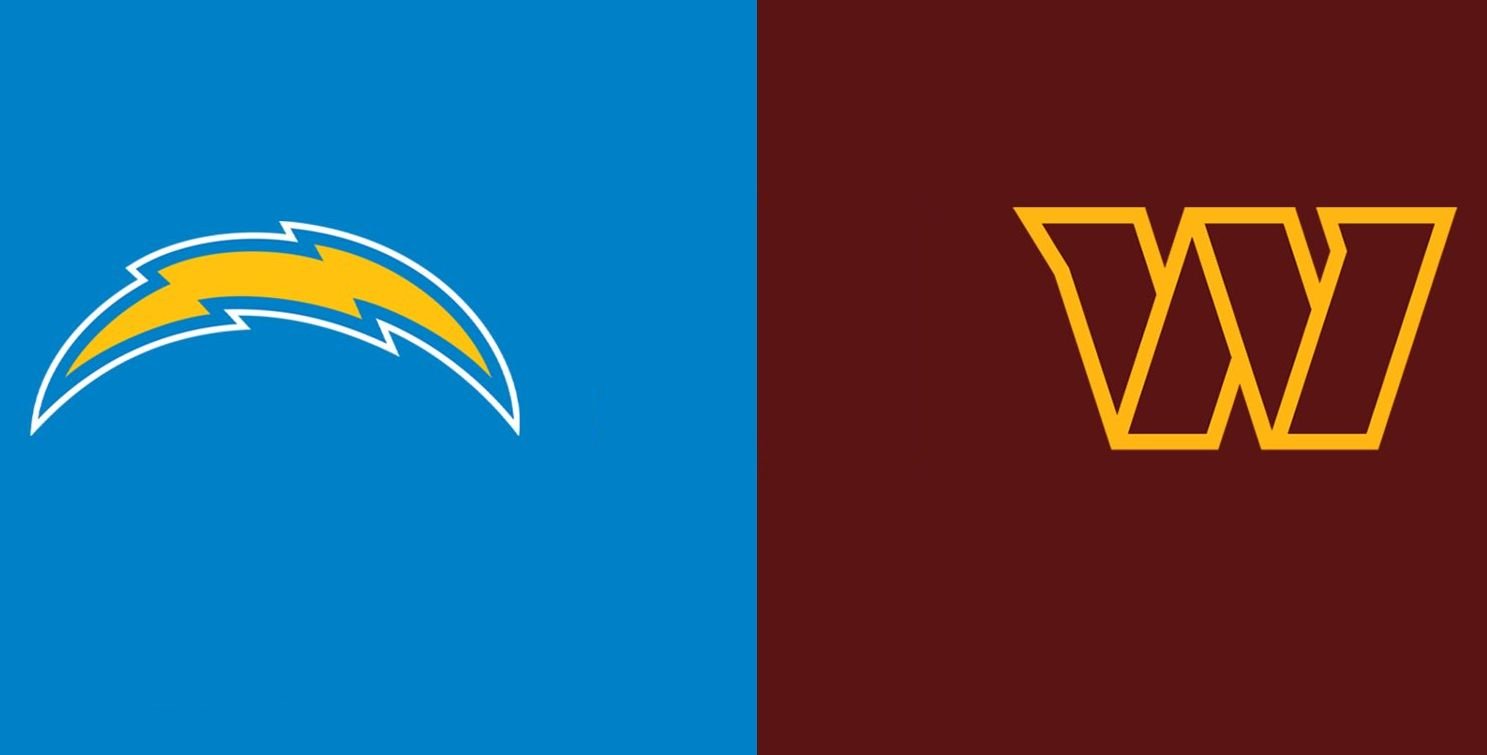 Chargers enfrenta hoy a Commanders