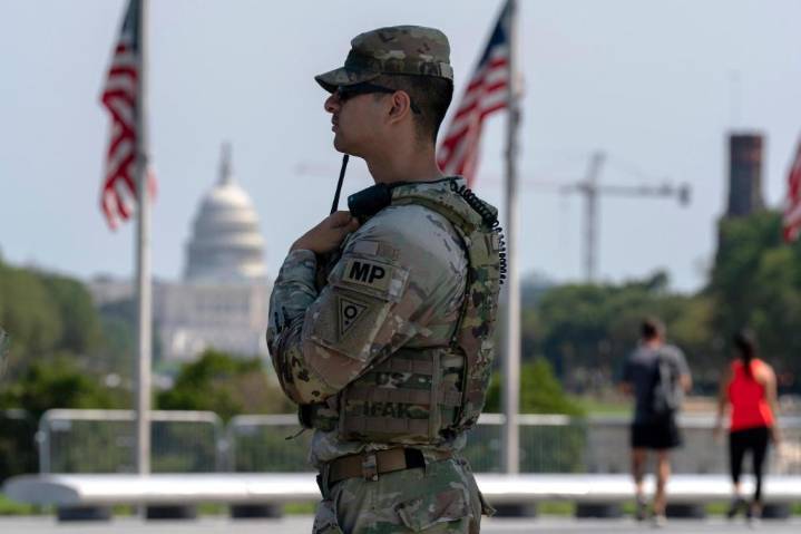 Trump's National Guard deployment Lawsuit exposes deep partisan divide