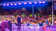 Con un Parque del Encuentro lleno de público la Municipalidad dio inicio al 14°…