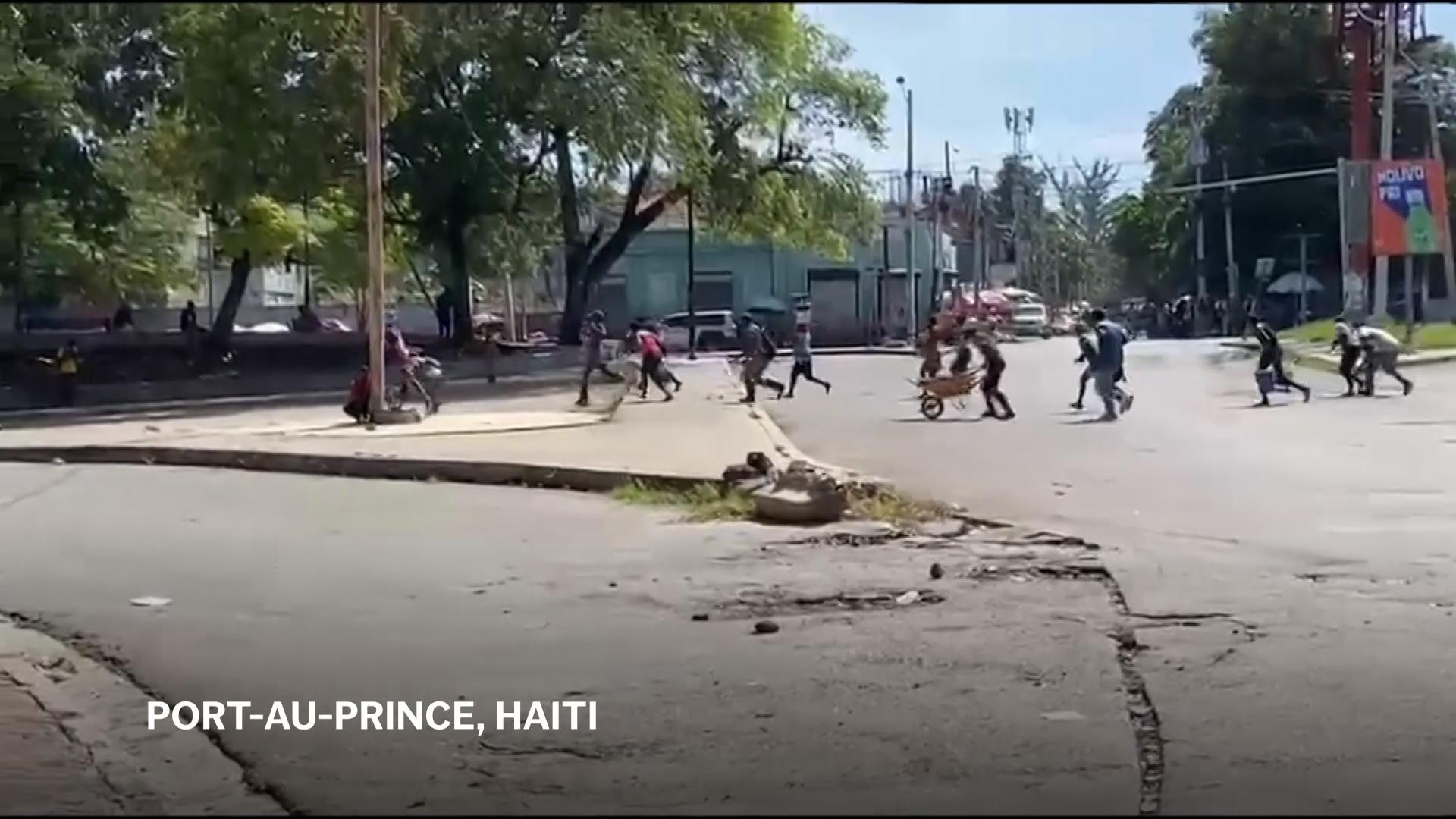 Gunfire interrupts key meeting of Haiti's leaders trying to fend off gangs