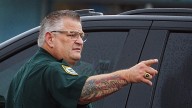 BCSO Sheriff Wayne Ivey at the scene of a triple shooting in Cocoa.