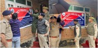 J&K Police attaches property of a notorious drug peddler under Section 68