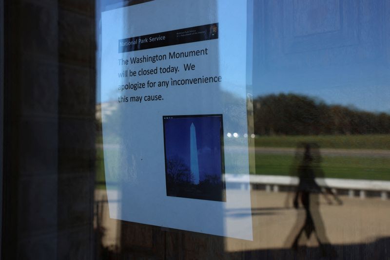 Layoffs will start if shutdown talks 'going nowhere', says White House