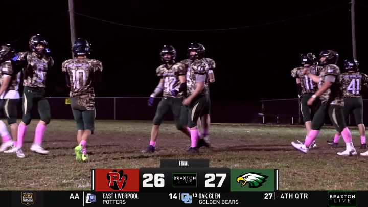 Highlights: Braxton defeats PikeView, 27