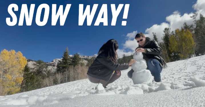 Mid-October snowfall fuels optimism about Lee Canyon's upcoming ski season