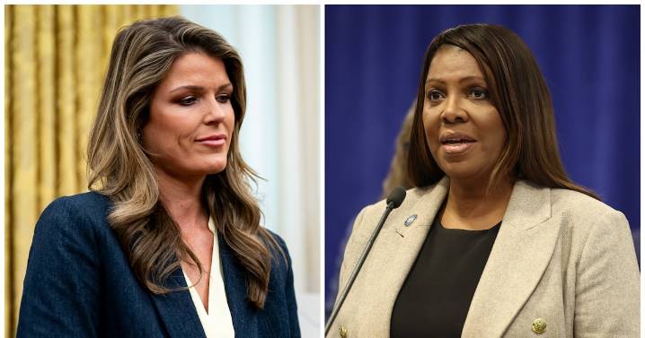 MAGA Beauty Queen Lindsey Halligan Prosecutor Indicts Trump Enemy Letitia James