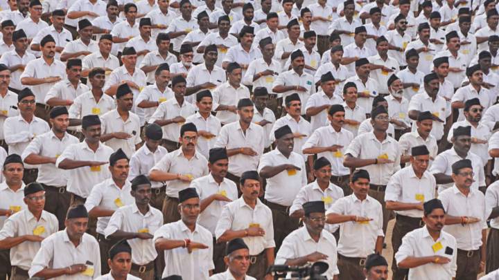 'Peace meeting' ends without consensus on RSS route march in Karnataka's Chittapur