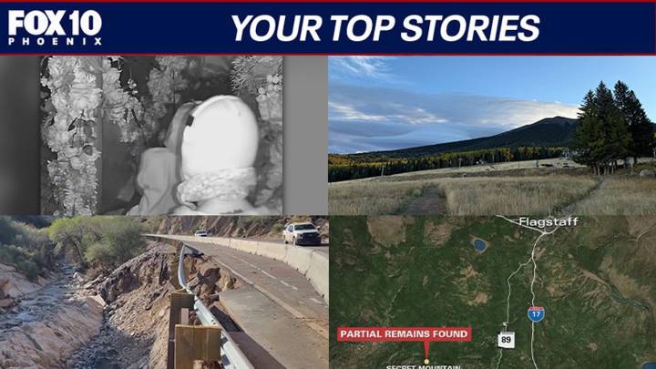 Couple caught in the act; partial human remains found