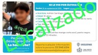 Encuentran con Vida a Adrián, Niño de 10 Años Reportado como Desaparecido en Zapopan