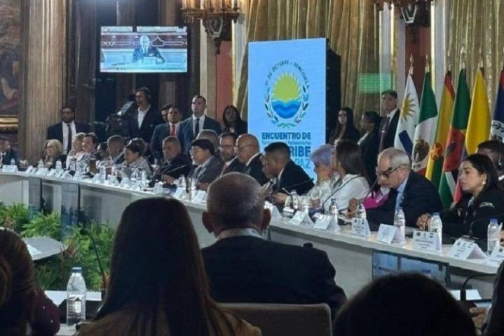 Caracas acoge encuentro de Parlamentarios del Gran Caribe por la Paz