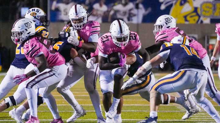 Michigan high school football playoff points entering Week 9