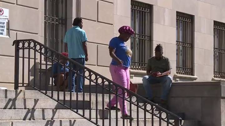 County clerk's office says 'pack your patience' as lines get long