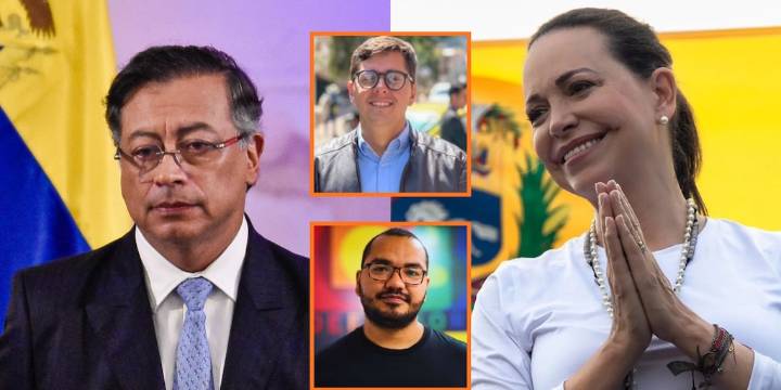 María Corina Machado pidió al Gobierno Petro investigar el atentado a dos activistas venezolanos en Bogotá y protección a los líderes exiliados en el país