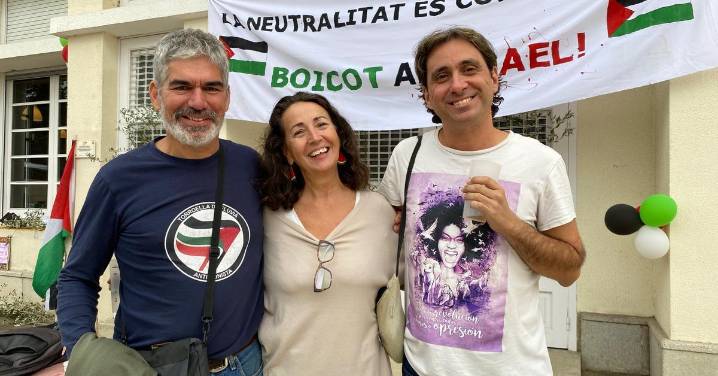 Con ellos empezó todo: los activistas de Figueres que pararon la Vuelta