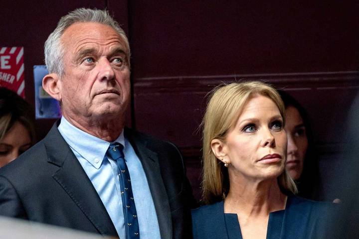 Cheryl Hines Clarifies That Husband RFK Jr.'s Brain Worm Only Ate 'a Little Bit' of His Brain Before Dying, 'So Don't Worry'