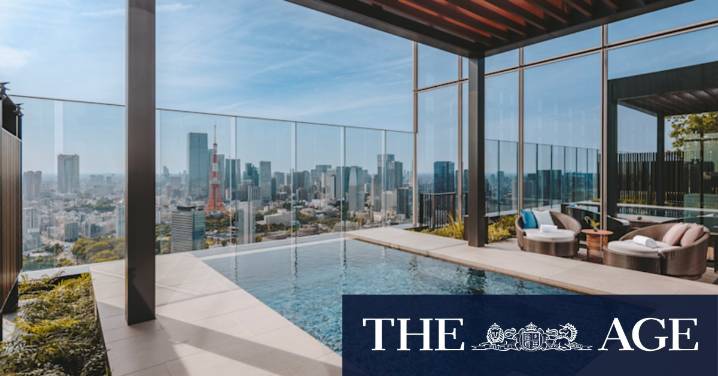 Tokyo Bay district the next big thing as luxury hotel opens