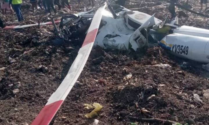 ¡Tragedia en el aire! Padrino López confirma la muerte de dos militares en aterradora colisión de helicóptero.