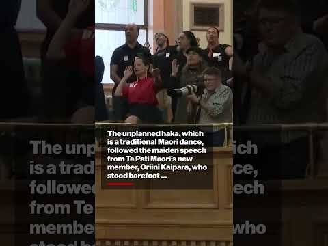 ‘No, Not That!’ HAKA Breaks out in New Zealand Parliament Before Session is Suspended #shorts
