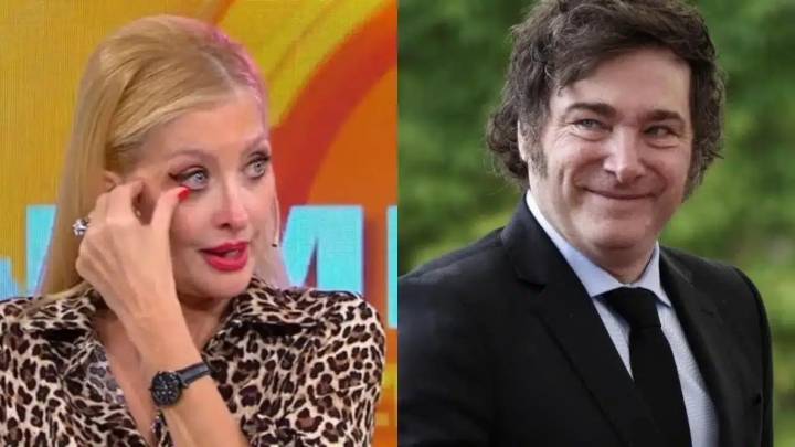 «Deseándolo»: Yuyito González reveló cuáles son sus intenciones con Javier Milei