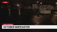 Nor'easter flooding impacting shoreline in Connecticut