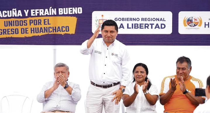Martín Namay dejará la Gerencia General del Gobierno Regional La Libertad