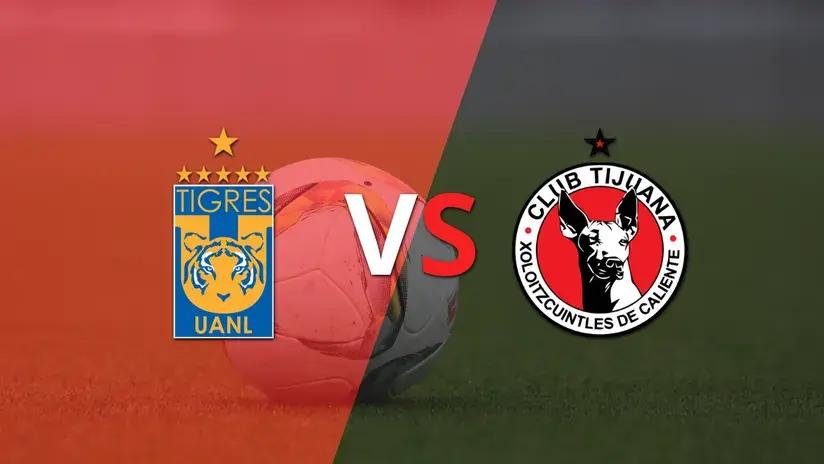 Liga MX: Tigres enfrenta a Tijuana para subirse a la cima