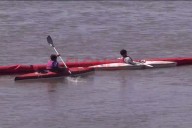 Jornada calurosa, para disfrutar al aire libre y del río Paraná