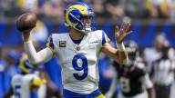 Rams’ Matthew Stafford ties Patrick Mahomes, Baker Mayfield with 5